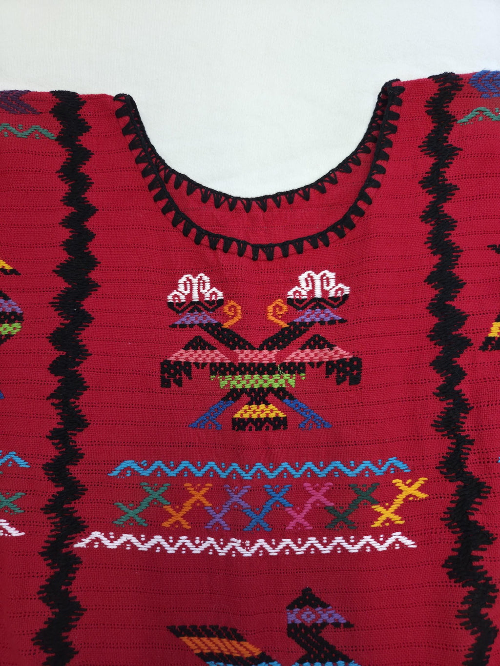 Backstrap Loom Huipil,  Mexican - Oaxacan dress.      O/S