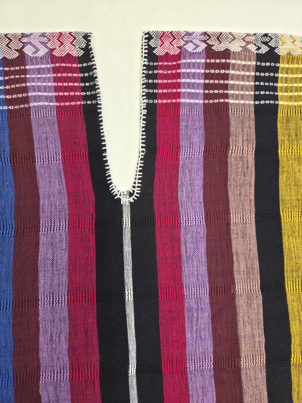 Backstrap loom huipil, Oaxacan dress.