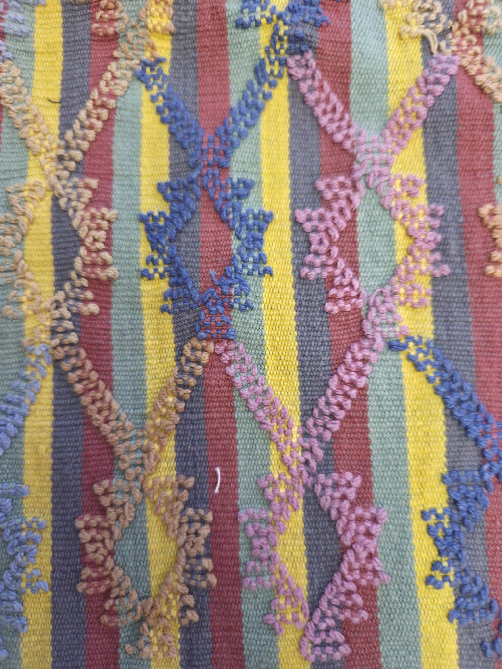 Mexican Backstrap loom Huipil San Juan Colorado.    O/S