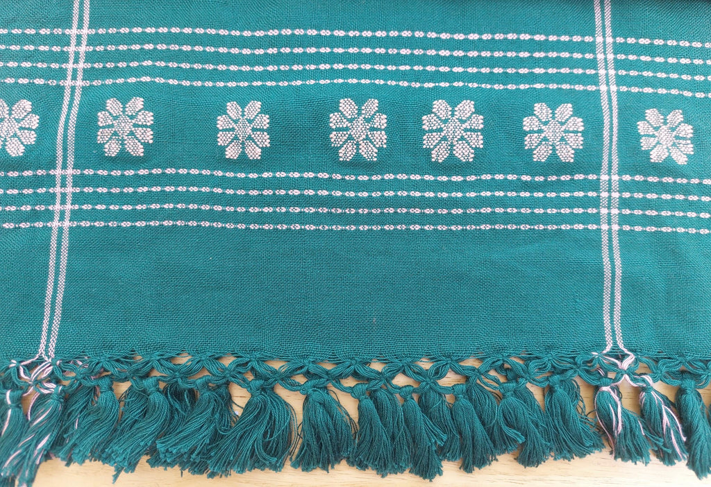 Handmade Huipil, Embroidery Mexican dress, Amuzgos, Long Huipil Guerrero. O/S