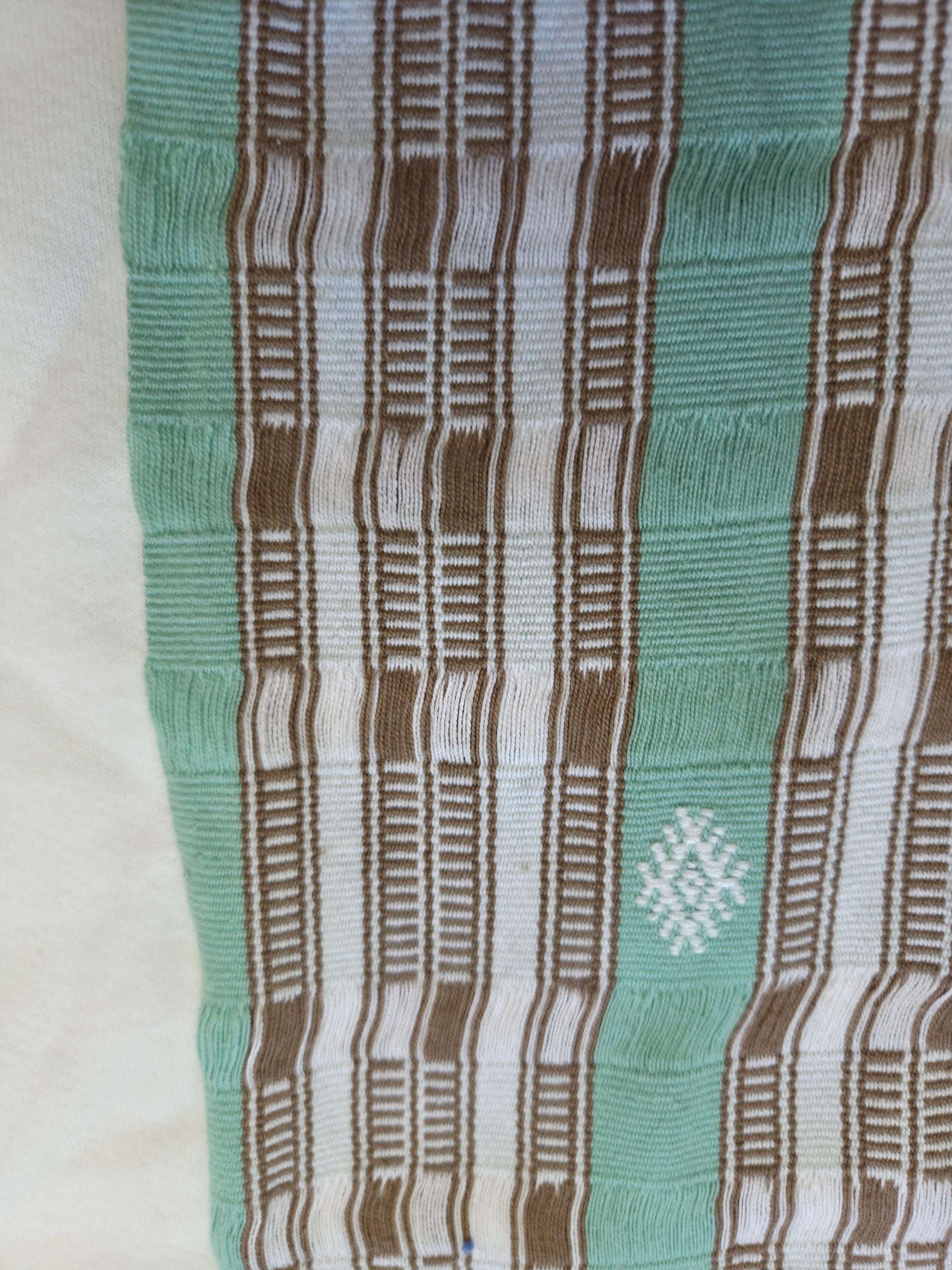 Backstrap loom Chiapas Huipil, Tzotzil, Mexican.   O/S