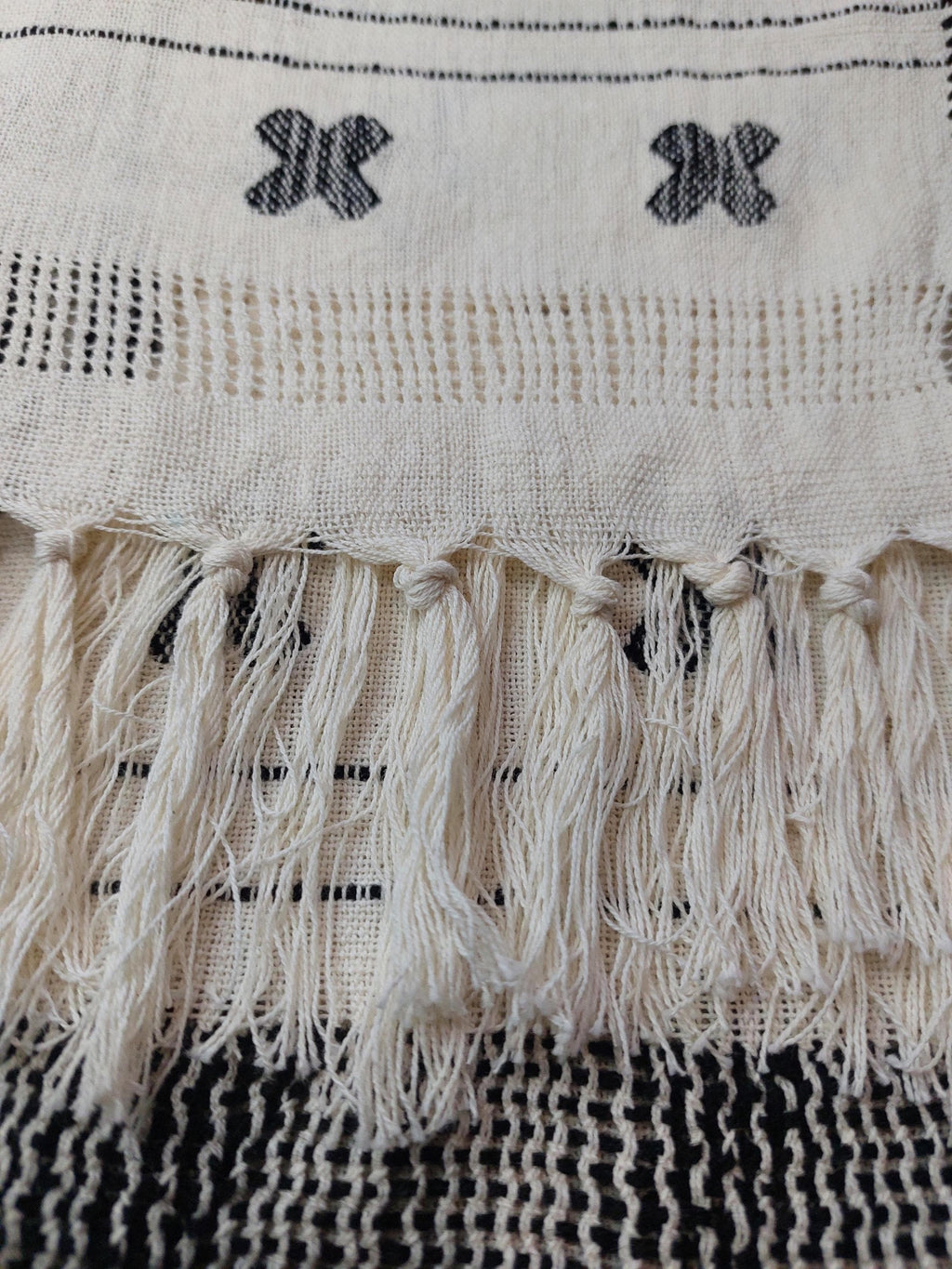 Backstrap loom Huipil, Amuzgo Huipil, Mexican Embroidery dress, Oaxacan Dress, Handcrafted - Handmade Artisian dress, Spring-Summer   S/M
