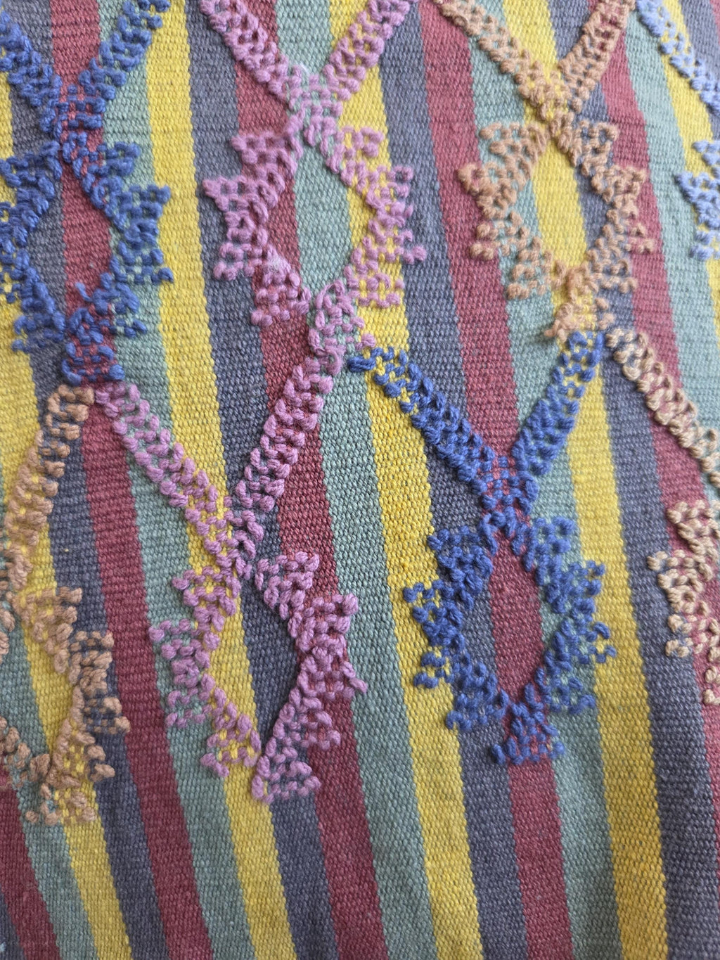 Mexican Backstrap loom Huipil San Juan Colorado.    O/S