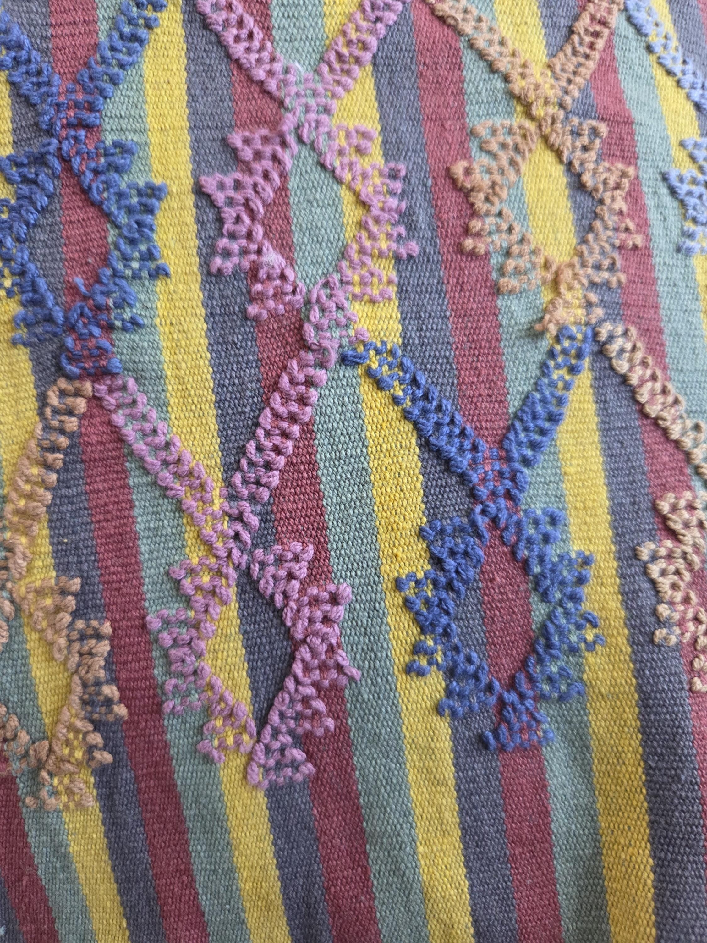 Mexican Backstrap loom Huipil San Juan Colorado.    O/S