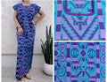 Oaxacan dress,  handmade dress, Embroidery dress, Artisian Mexican Long dress. S/M