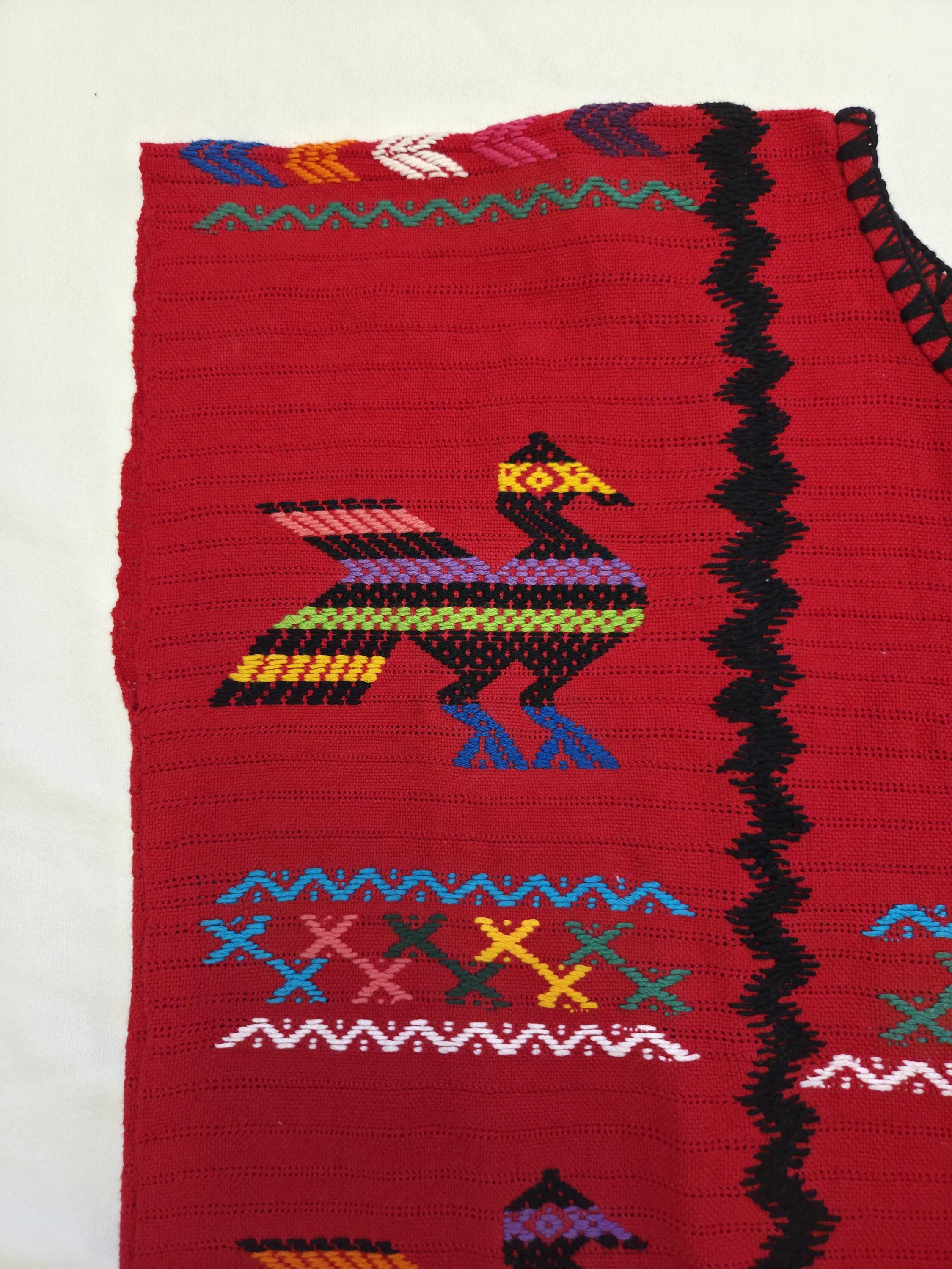 Backstrap Loom Huipil,  Mexican - Oaxacan dress.      O/S