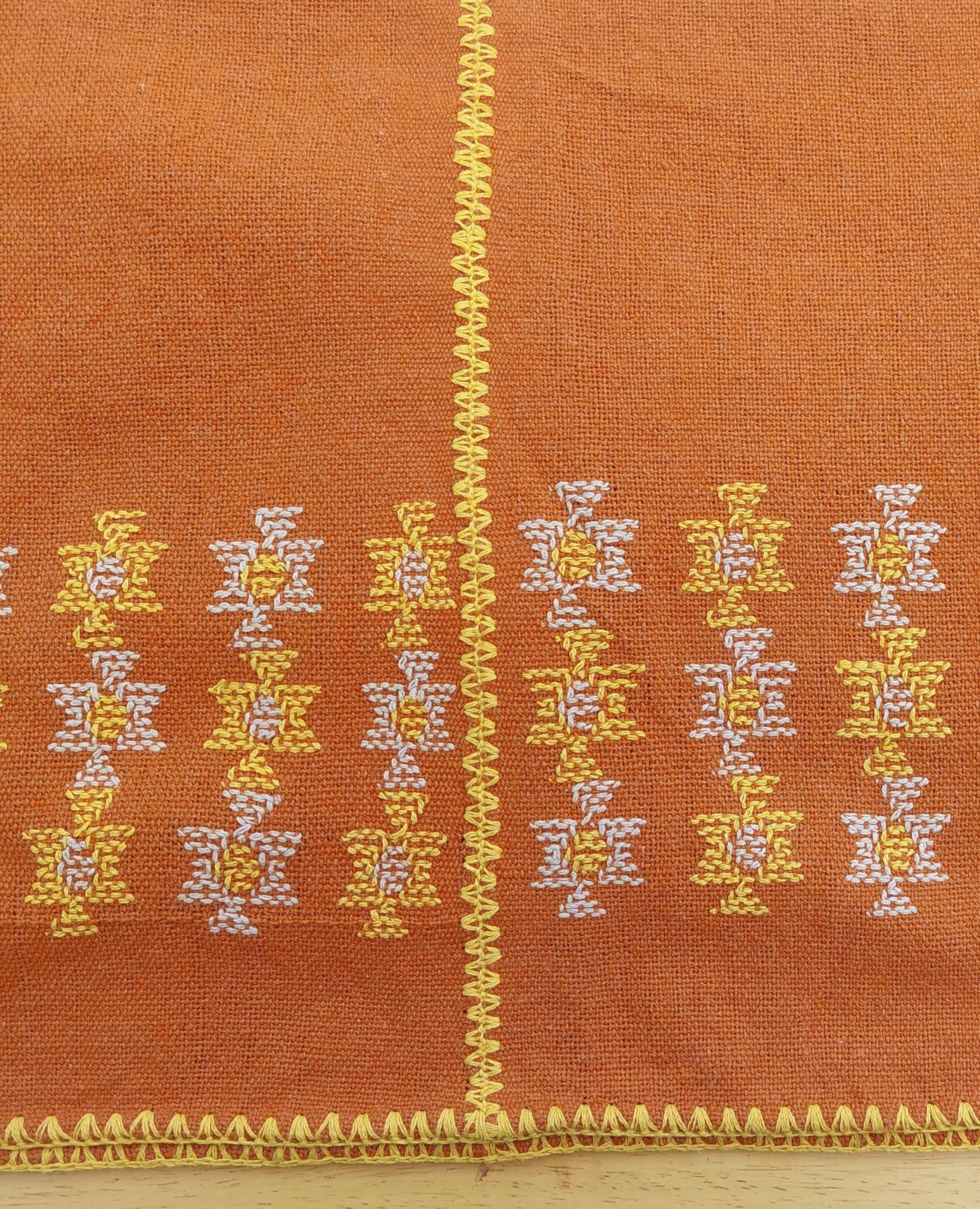 Handmade Huipil, San Juan Colorado, Mixteco dress, Embroidery Mexican dress, Oaxacan dress  S-M